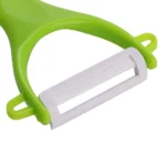 LMETJMA Ceramic Peeler 4 Color Vegetable Fruit Peeler Kitchen Potato Carrot Cucumber Peeler Peeling Kitchen Gadgets KC0113 - Image 5