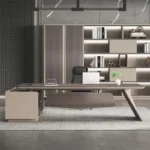 Modern Computer Office Desk Storage Design Multifunctional Large Office Desk Nordic European Escritorio Oficina Salon Furniture - Image 2