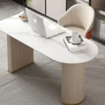 Modern Room Computer Furniture Tables Offices Design Shelves Auxiliary Bureaux Motion Desk Office Table Economic Desks Home Work - Image 5