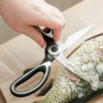 Multifunctional kitchen scissors Household fish cutting meat scissors Stainless steel scissors Multifunctional kitchen scissors - Image 4