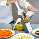 Manual Slicer Vegetable Cutter Vegetable Fruit Food Chopper Cutter Multifunction Adjustable Kitchen Accessories Home Gadgets - Image 2