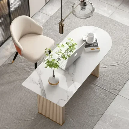 Modern Room Computer Furniture Tables Offices Design Shelves Auxiliary Bureaux Motion Desk Office Table Economic Desks Home Work