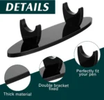 Acrylic Pen Holder Display Stand Pencil Display Holder Fountain Pen Ballpoint Pen Display Rack For Home School Office - Image 2