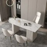 Modern Room Computer Furniture Tables Offices Design Shelves Auxiliary Bureaux Motion Desk Office Table Economic Desks Home Work - Image 6