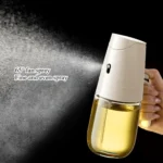 2in1 Oil Spray Bottle 500ml High Borosilicate Glass Cooking Oil Dispensers Olive Oil Sprayer Mister for Air Fryer Salad Baking - Image 4