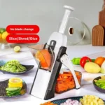 Manual Slicer Vegetable Cutter Vegetable Fruit Food Chopper Cutter Multifunction Adjustable Kitchen Accessories Home Gadgets