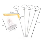 Spiral Potato Cutter Twisted Slice Potato Tower Whirlwind Potato Cut Diy Creative Fruit And Vegetable Spiral Slicer For Kitchen - Image 5