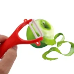 LMETJMA Ceramic Peeler 4 Color Vegetable Fruit Peeler Kitchen Potato Carrot Cucumber Peeler Peeling Kitchen Gadgets KC0113 - Image 2