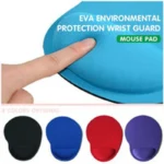 Comfort EVA Protect Wrist Mouse Pad Soft Sponge Mouse Pad Computer Game Convenient Mouse Pad Cute Desk Accessories Gaming - Image 3