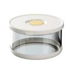 Glass Tupperware Set Airtight Containers Heat Resistant Lunch Box Food Storage for Frozen Rice Salad Bowl and Lid Take Away - Image 6