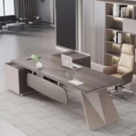 Modern Computer Office Desk Storage Design Multifunctional Large Office Desk Nordic European Escritorio Oficina Salon Furniture