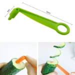 Spiral Potato Cutter Twisted Slice Potato Tower Whirlwind Potato Cut Diy Creative Fruit And Vegetable Spiral Slicer For Kitchen - Image 3