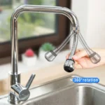 Kitchen Gadgets 2 Modes 360 Rotatable Bubbler High Pressure Faucet Extender Water Saving Bathroom Kitchen Accessories Supplies - Image 4
